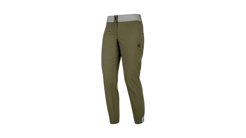 Mammut Womens Alnasca Pants, Iguana, US 12, Regular Inseam, 1022-00040-4584-42-10