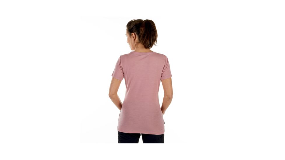 Mammut Womens Alnasca T-Shirt, Rose, Medium, 1017-00080-3125-114