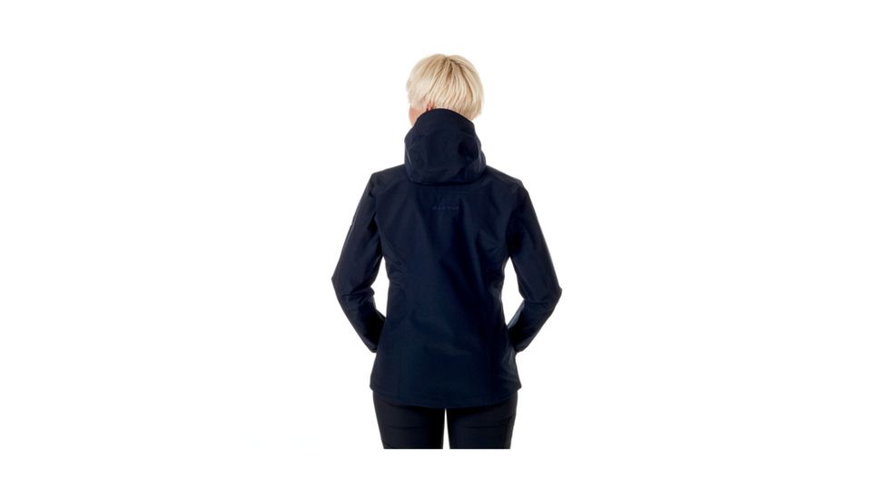 Mammut Womens Chamuera HS Hooded Jacket, Marine, XXS, 1010-26080-5118-111