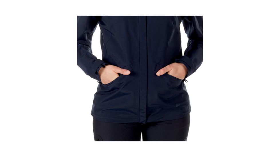 Mammut Womens Chamuera HS Hooded Jacket, Marine, XXS, 1010-26080-5118-111