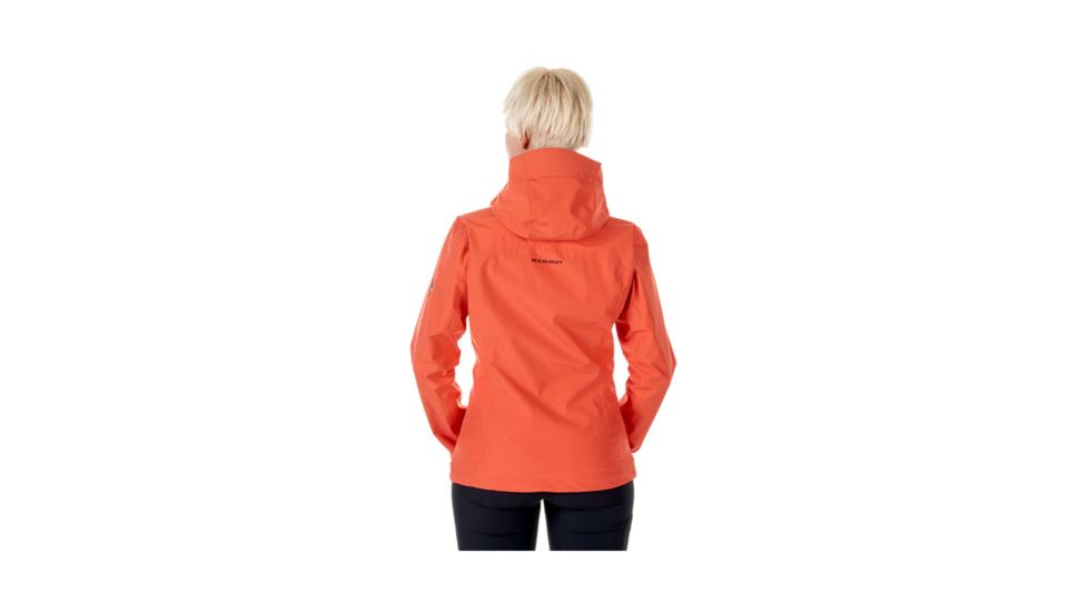 Mammut Womens Convey Tour HS Hooded Jacket, Barberry, Extra Large, 1010-26020-3218-116