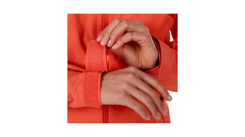 Mammut Womens Convey Tour HS Hooded Jacket, Barberry, Extra Large, 1010-26020-3218-116