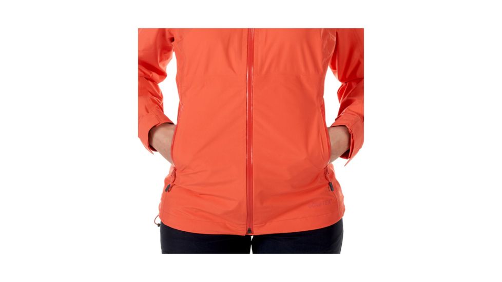 Mammut Womens Convey Tour HS Hooded Jacket, Barberry, Extra Large, 1010-26020-3218-116