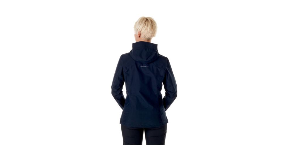 Mammut Womens Convey Tour HS Hooded Jacket, Marine, Small, 1010-26020-5118-113