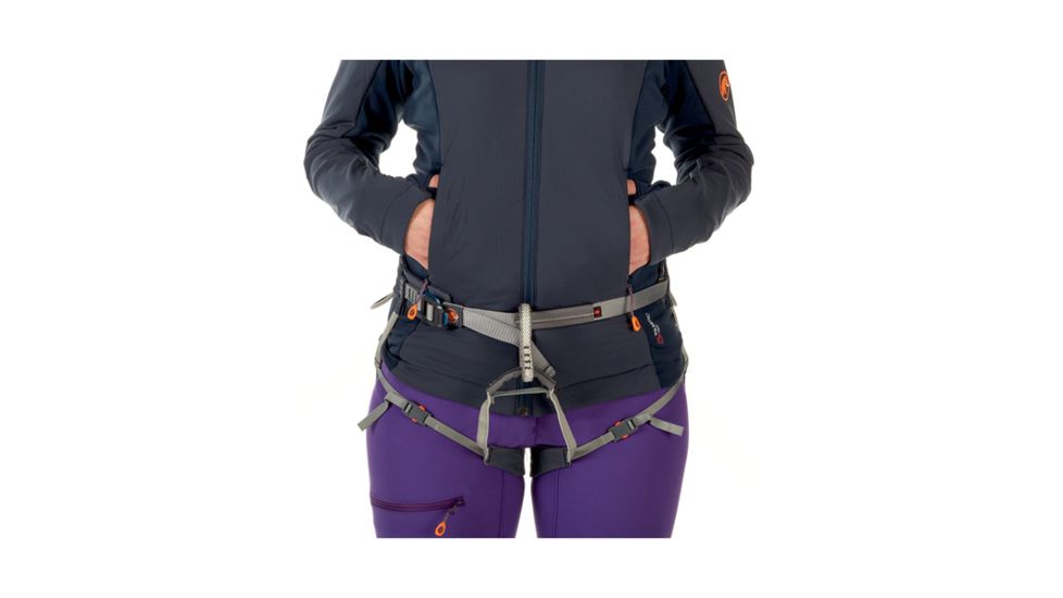 Mammut Eigerjoch IN Hybrid Jacket - Women's, Night, XL, 1010-25100-5924-116