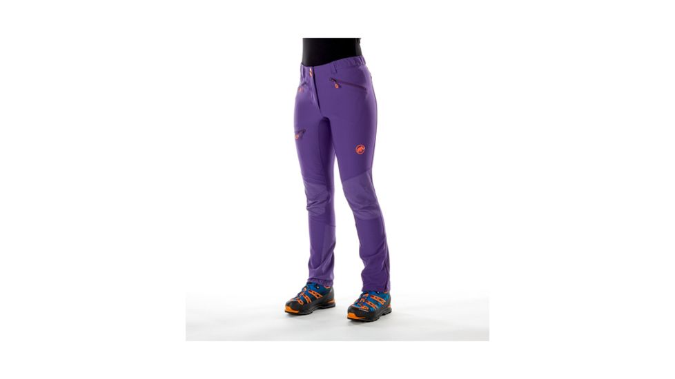 Mammut Womens Eisfeld Advanced SO Pants, Dawn, US 8, Regular Inseam, 1020-12090-6234-38-10