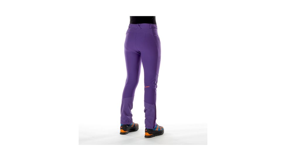 Mammut Womens Eisfeld Advanced SO Pants, Dawn, US 8, Regular Inseam, 1020-12090-6234-38-10
