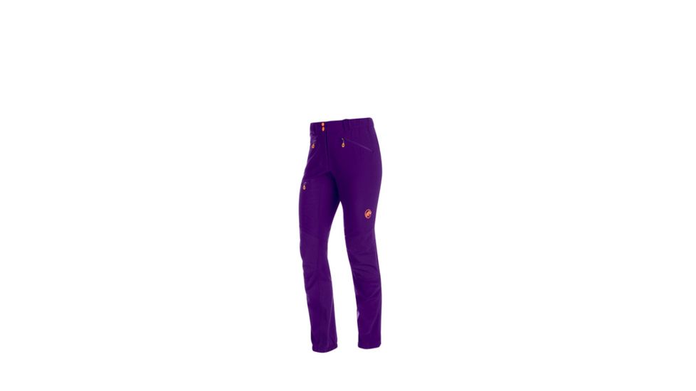 Mammut Womens Eisfeld Advanced SO Pants, Dawn, US 8, Regular Inseam, 1020-12090-6234-38-10