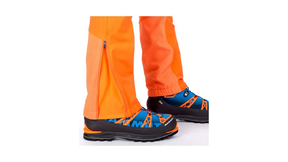Mammut Womens Eisfeld Advanced SO Pants, Dawn, US 8, Regular Inseam, 1020-12090-6234-38-10