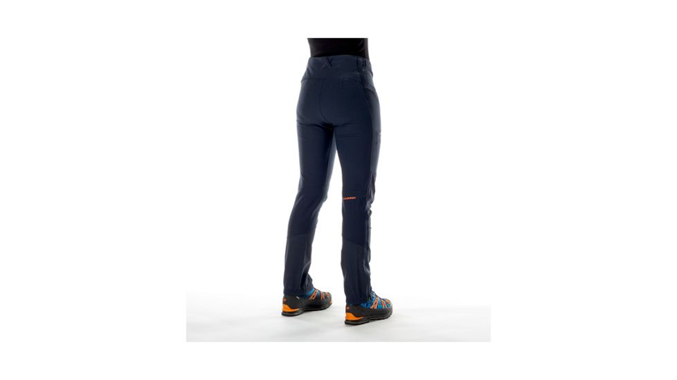 Mammut Womens Eisfeld Advanced SO Pants, Night, US 16, Short Inseam, 1020-12090-5924-46-20