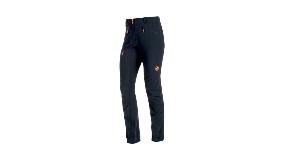 Mammut Womens Eisfeld Advanced SO Pants, Night, US 16, Short Inseam, 1020-12090-5924-46-20