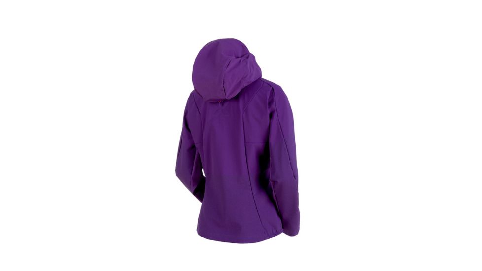 Mammut Womens Eisfeld Light SO Hoody, Dawn, Small, 1011-00030-6234-113