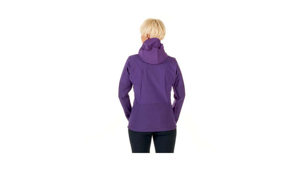 Mammut Womens Eisfeld Light SO Hoody, Dawn, Small, 1011-00030-6234-113