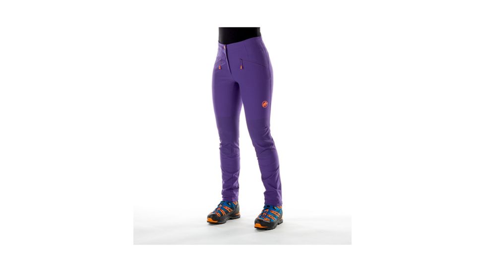 Mammut Womens Eisfeld Light SO Pants, Dawn, US 8, 1021-00020-6234-38-10