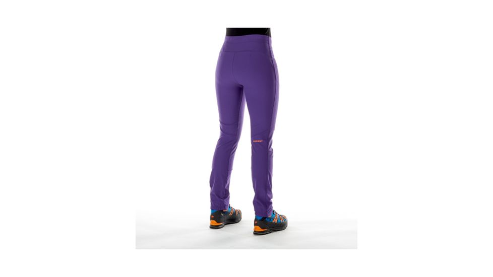 Mammut Womens Eisfeld Light SO Pants, Dawn, US 8, 1021-00020-6234-38-10