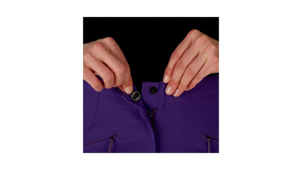 Mammut Womens Eisfeld Light SO Pants, Dawn, US 8, 1021-00020-6234-38-10