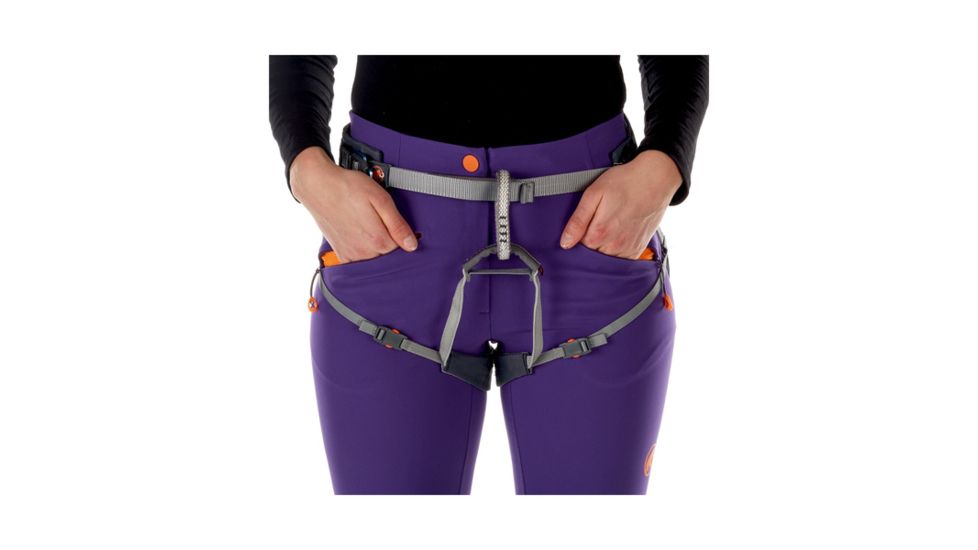 Mammut Womens Eisfeld Light SO Pants, Dawn, US 8, 1021-00020-6234-38-10