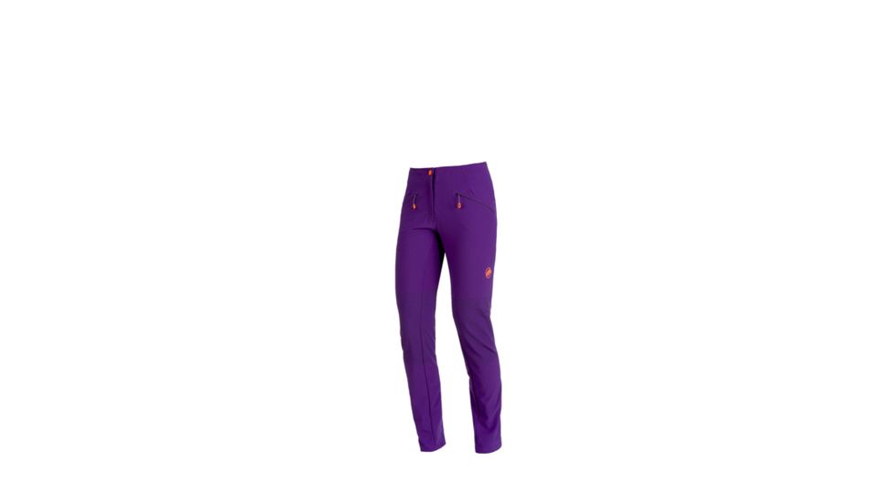 Mammut Womens Eisfeld Light SO Pants, Dawn, US 8, 1021-00020-6234-38-10