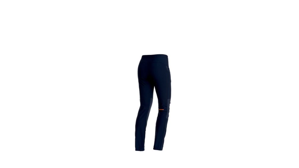 Mammut Womens Eisfeld Light SO Pants, Night, US 4, Long Inseam, 1021-00020-5924-34-30