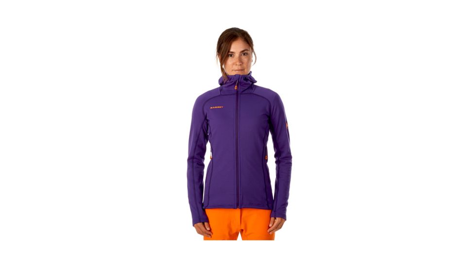 Mammut Womens Eiswand Advanced ML Hooded Jacket, Dawn, S, 1010-25150-6234-113
