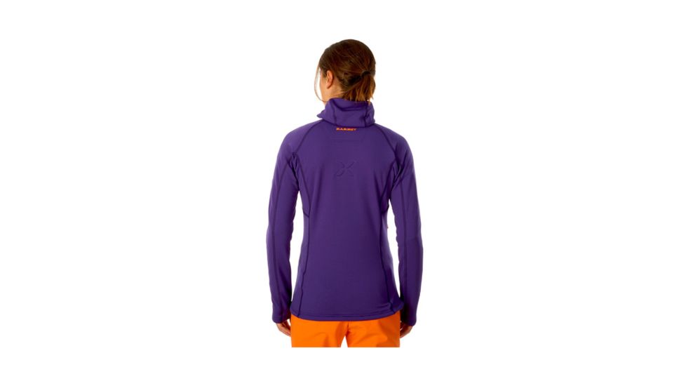 Mammut Womens Eiswand Advanced ML Hooded Jacket, Dawn, S, 1010-25150-6234-113