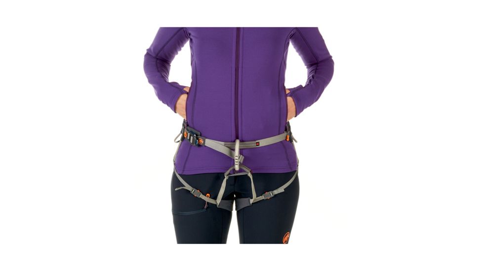 Mammut Womens Eiswand Advanced ML Hooded Jacket, Dawn, S, 1010-25150-6234-113