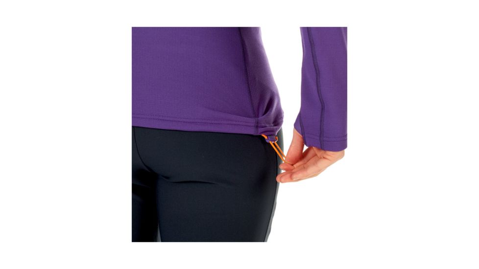 Mammut Womens Eiswand Advanced ML Hooded Jacket, Dawn, S, 1010-25150-6234-113