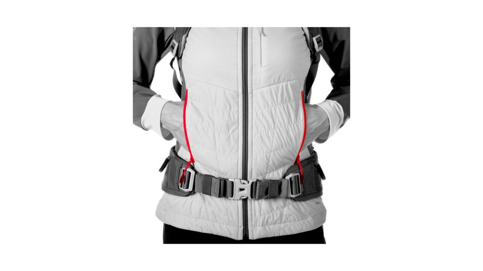 Mammut Womens Foraker IN Light Hooded Jacket, Magma-Marble, Extra Small, 1010-23140-3472-112