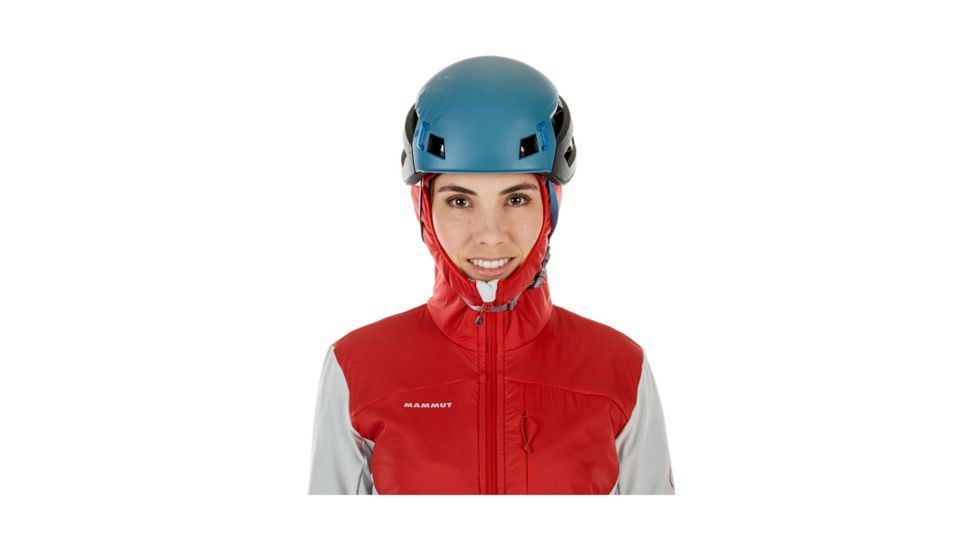 Mammut Womens Foraker IN Light Hooded Jacket, Magma-Marble, Extra Small, 1010-23140-3472-112