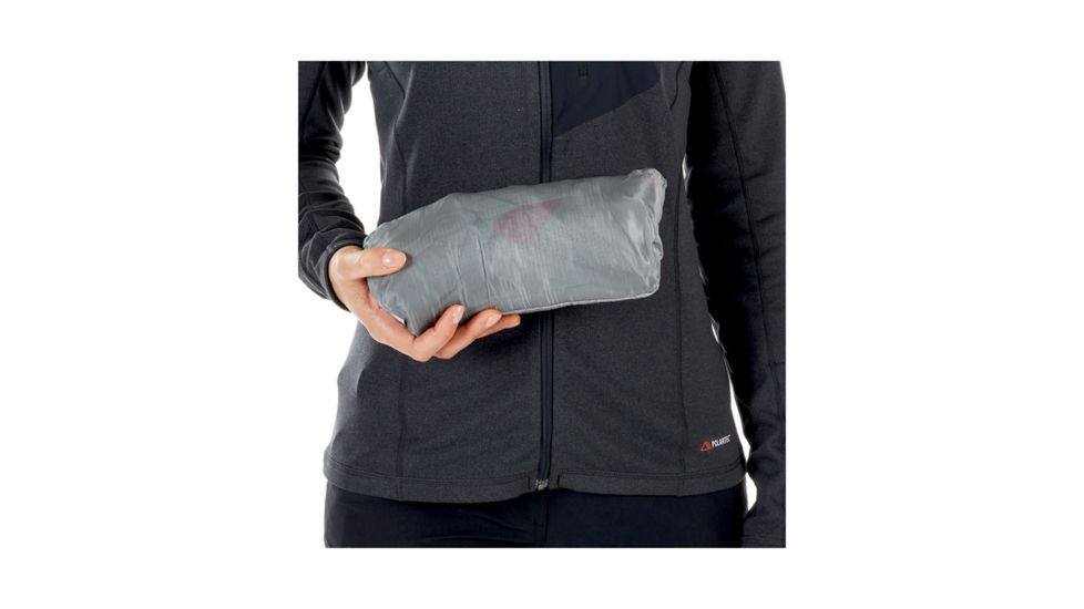 Mammut Womens Foraker IN Light Hooded Jacket, Magma-Marble, Extra Small, 1010-23140-3472-112