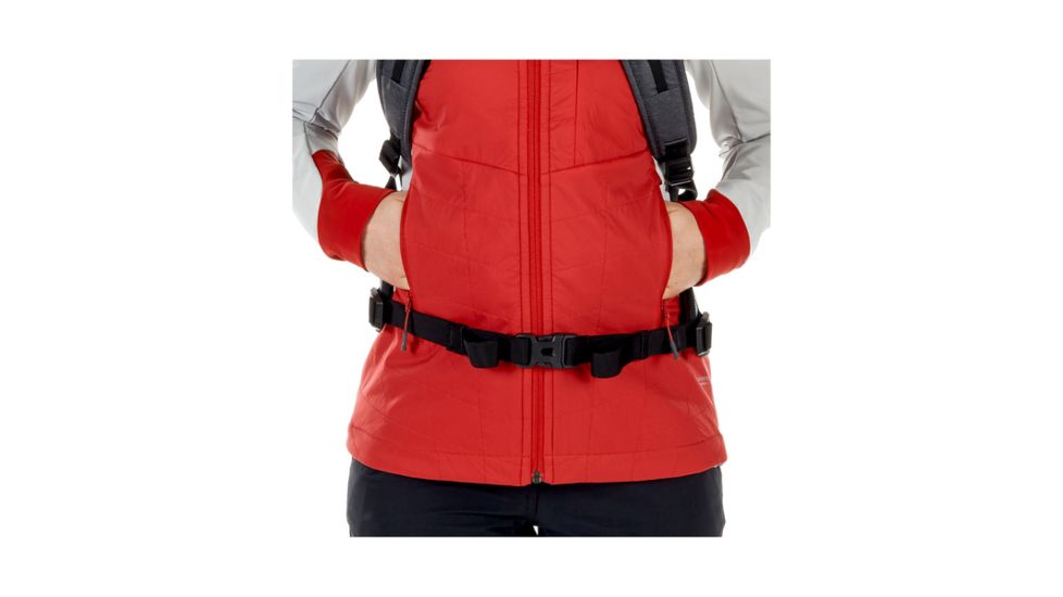 Mammut Womens Foraker IN Light Hooded Jacket, Magma-Marble, Extra Small, 1010-23140-3472-112