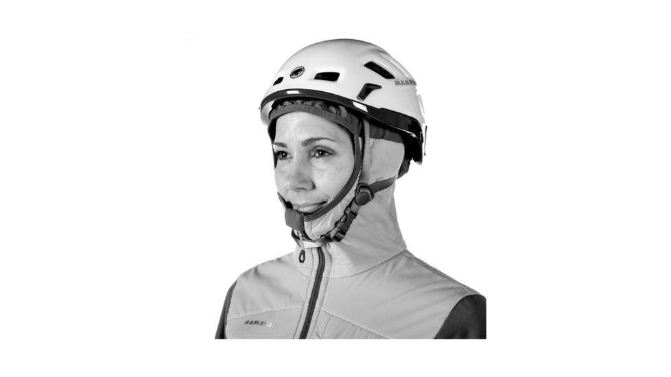 Mammut Womens Foraker IN Light Hooded Jacket, Magma-Marble, Extra Small, 1010-23140-3472-112