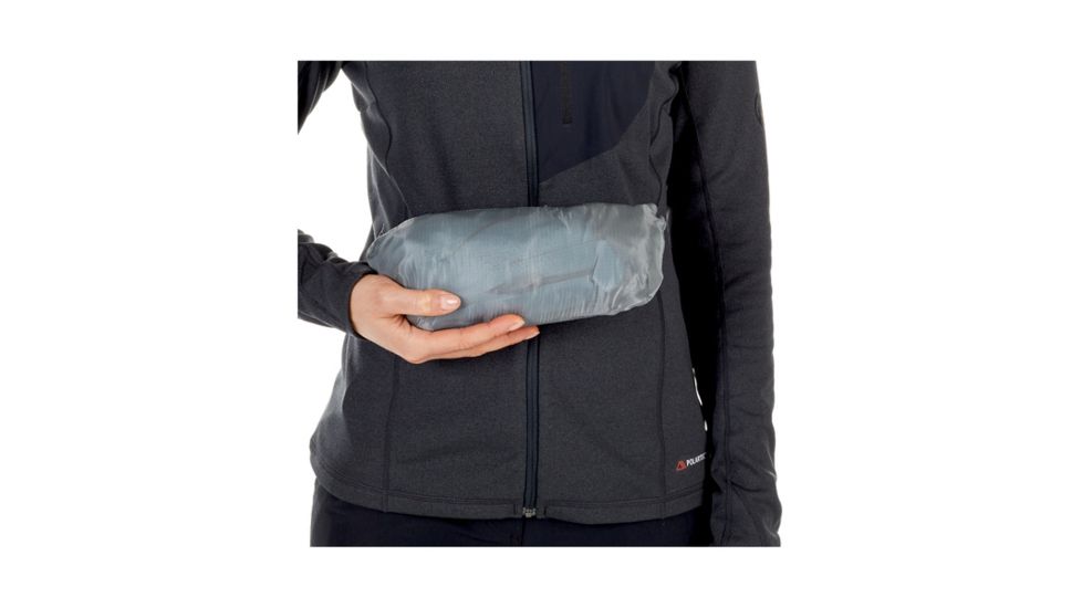 Mammut Womens Foraker IN Light Hooded Jacket, Marine-Whisper, Extra Small, 1010-23140-50036-112