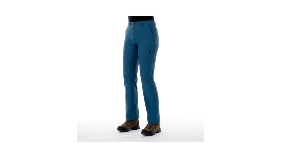 Mammut Womens Hiking Pants, Jay, US 8, Regular Inseam, 1020-11240-50011-38-10