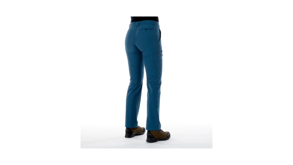 Mammut Womens Hiking Pants, Jay, US 8, Regular Inseam, 1020-11240-50011-38-10