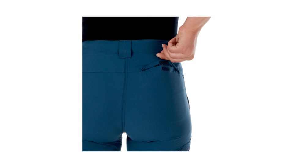 Mammut Womens Hiking Pants, Jay, US 8, Regular Inseam, 1020-11240-50011-38-10