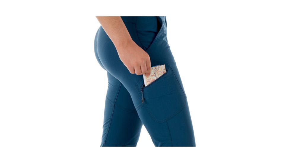 Mammut Womens Hiking Pants, Jay, US 8, Regular Inseam, 1020-11240-50011-38-10