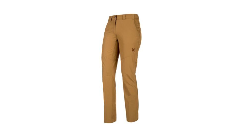 Mammut Womens Hiking Pants, Sand, US 4, Regular Inseam, 1020-11240-7047-34-10