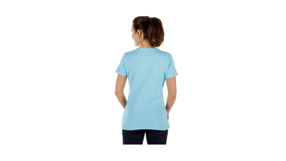 Mammut Womens Mammut Logo T-Shirt, Whisper-Jay, Small, 1041-06541-50043-113