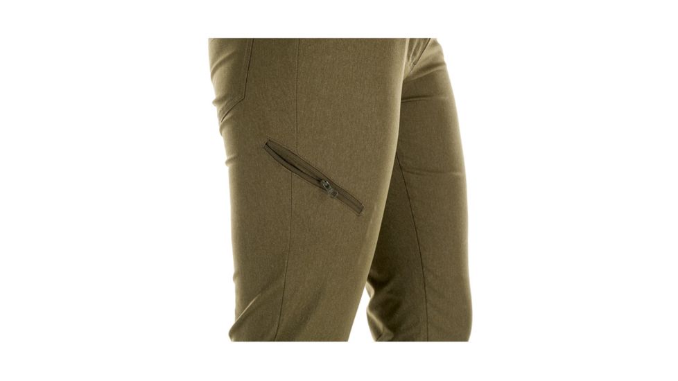 Mammut Womens Massone Pants, Iguana Melange, US 14, Regular Inseam, 1022-00030-4585-44-10