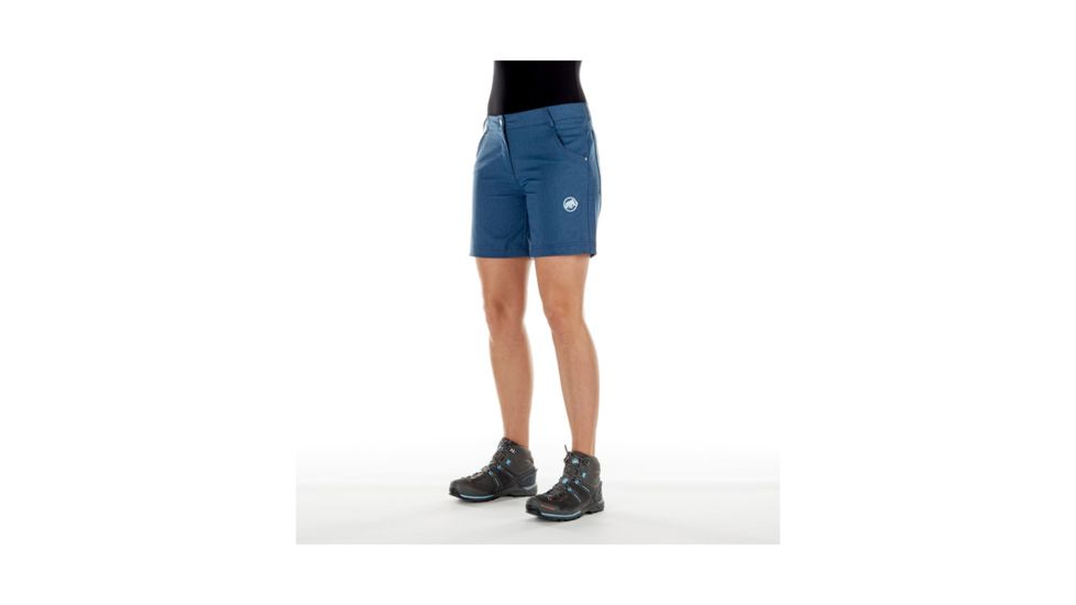 Mammut Womens Massone Shorts, Jay Melange, US 6, 1023-00030-50013-36-10