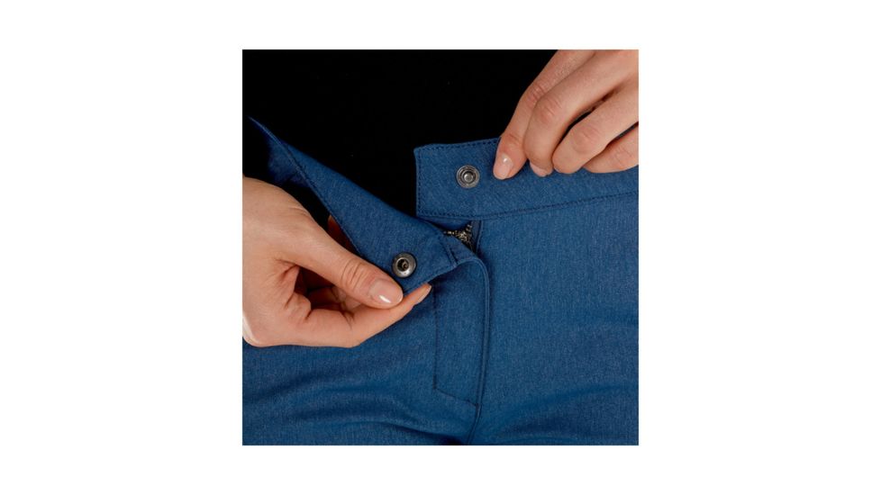 Mammut Womens Massone Shorts, Jay Melange, US 6, 1023-00030-50013-36-10