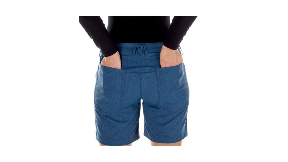 Mammut Womens Massone Shorts, Jay Melange, US 6, 1023-00030-50013-36-10
