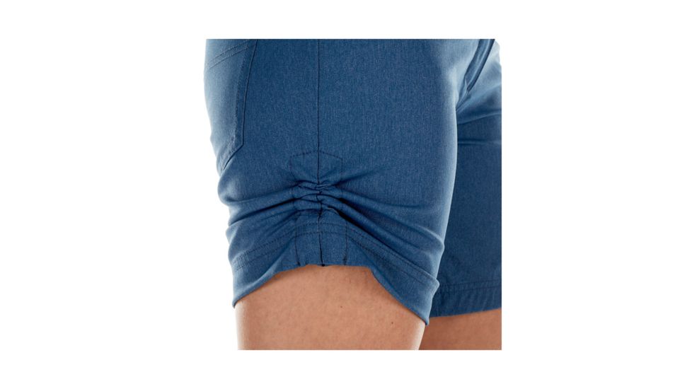 Mammut Womens Massone Shorts, Jay Melange, US 6, 1023-00030-50013-36-10