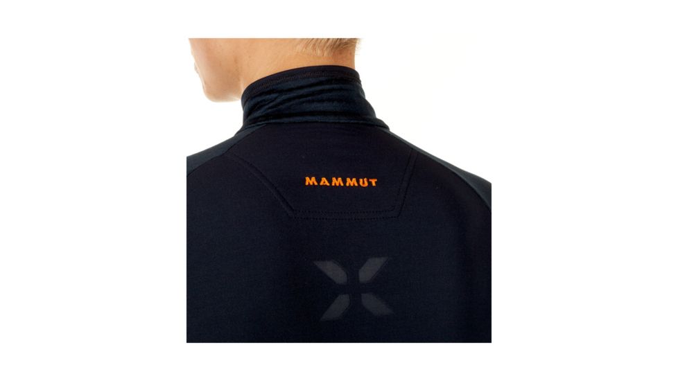 Mammut Womens Moench Advanced Half Zip Longsleeve, Night, S, 1041-09940-5924-113