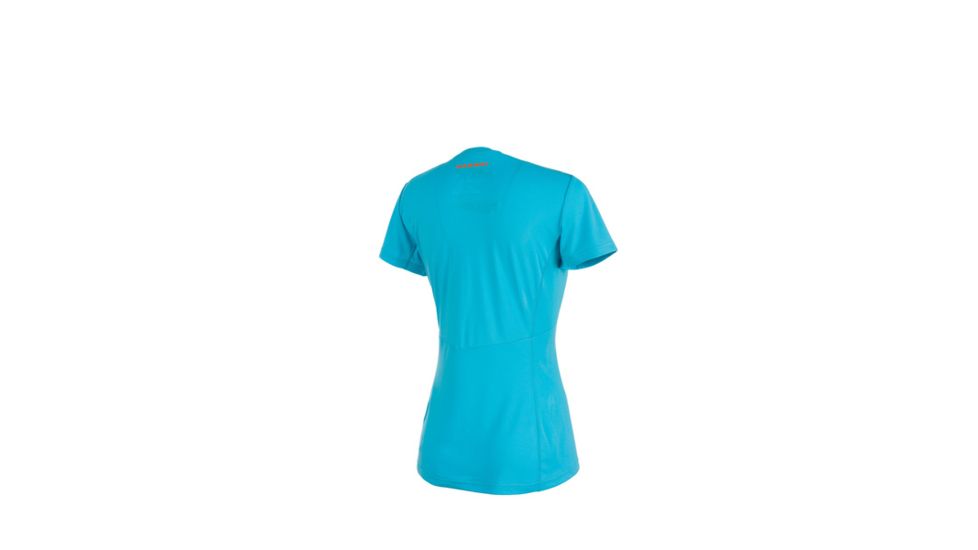 Mammut Womens Moench Light T-Shirt, Arctic, Small, 1017-00060-5205-113