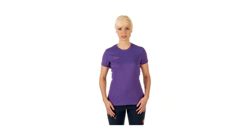 Mammut Womens Moench Light T-Shirt, Dawn, Small, 1017-00060-6234-113