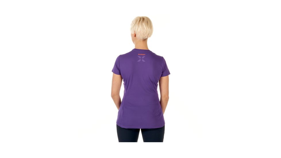 Mammut Womens Moench Light T-Shirt, Dawn, Small, 1017-00060-6234-113