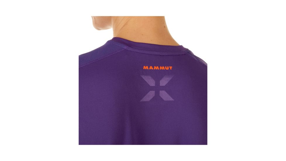 Mammut Womens Moench Light T-Shirt, Dawn, Small, 1017-00060-6234-113