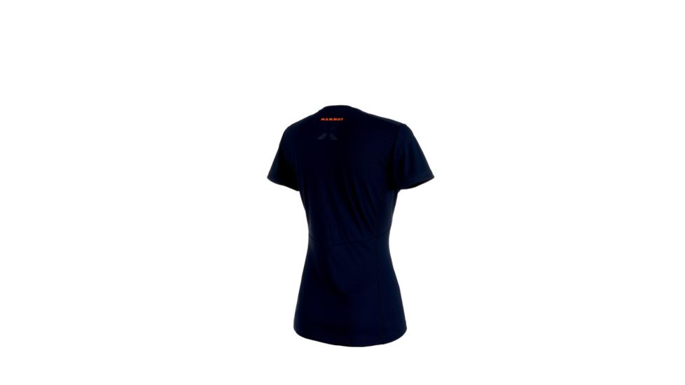 Mammut Womens Moench Light T-Shirt, Night, Small, 1017-00060-5924-113